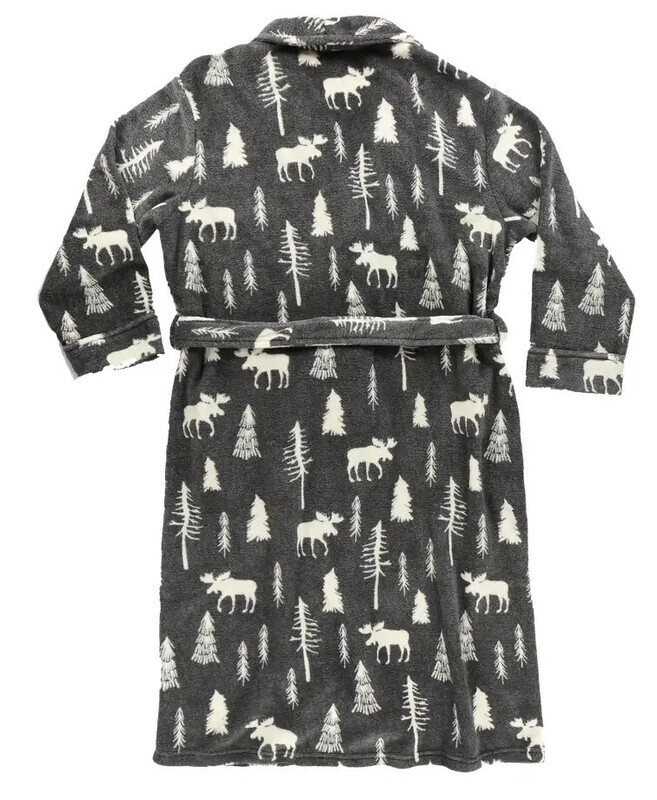 Take A Hike Men’s Bathrobe