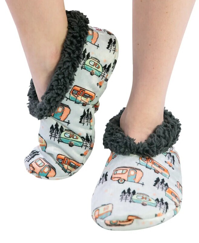Rolltel Fuzzy Feet