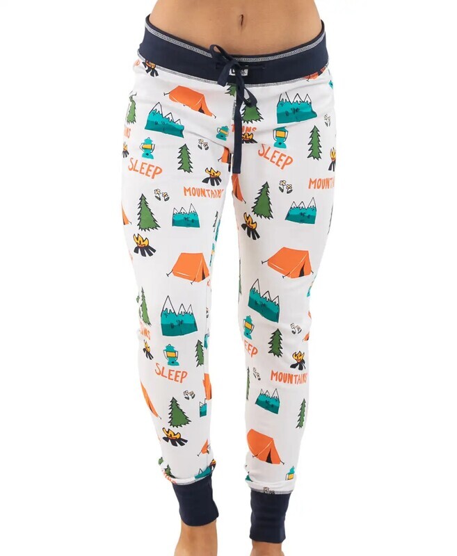 Sleep In Mtn PJ Legging