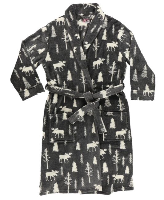 Take A Hike Men’s Bathrobe, Size: S/M