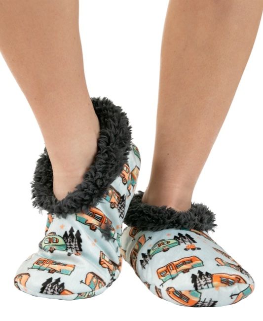 Rolltel Fuzzy Feet, Size: S/M