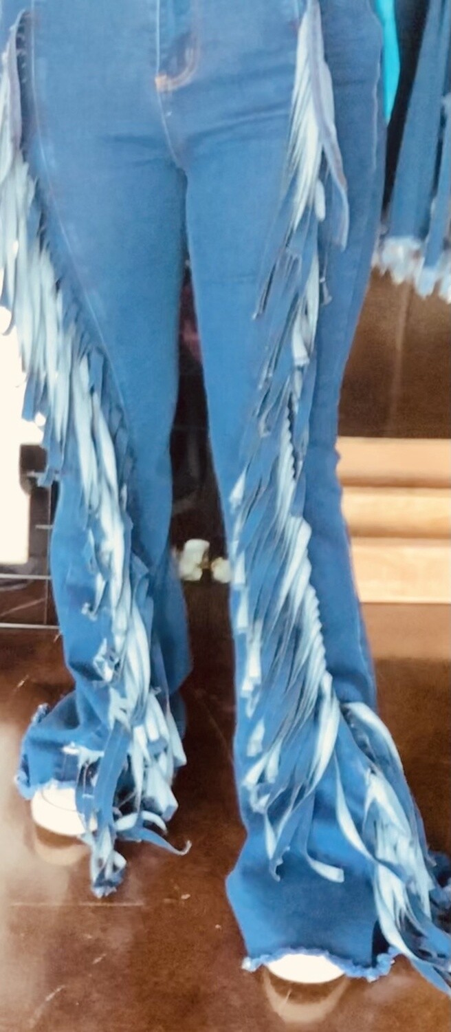 Front fringe bells