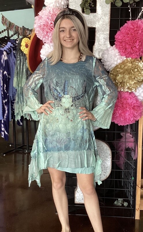 Horns Lace Top