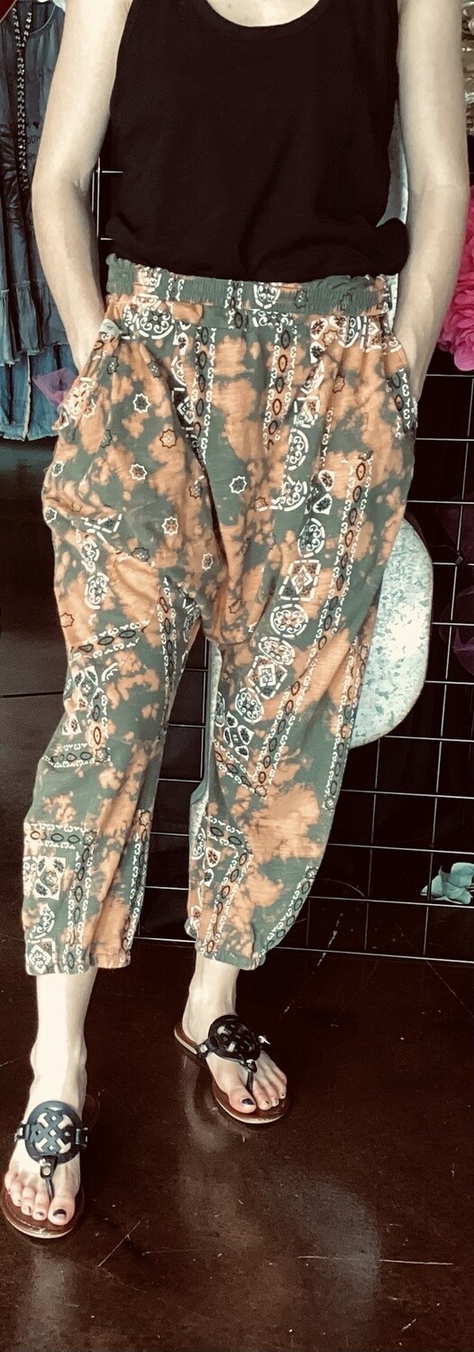 Jaded yoga bottoms