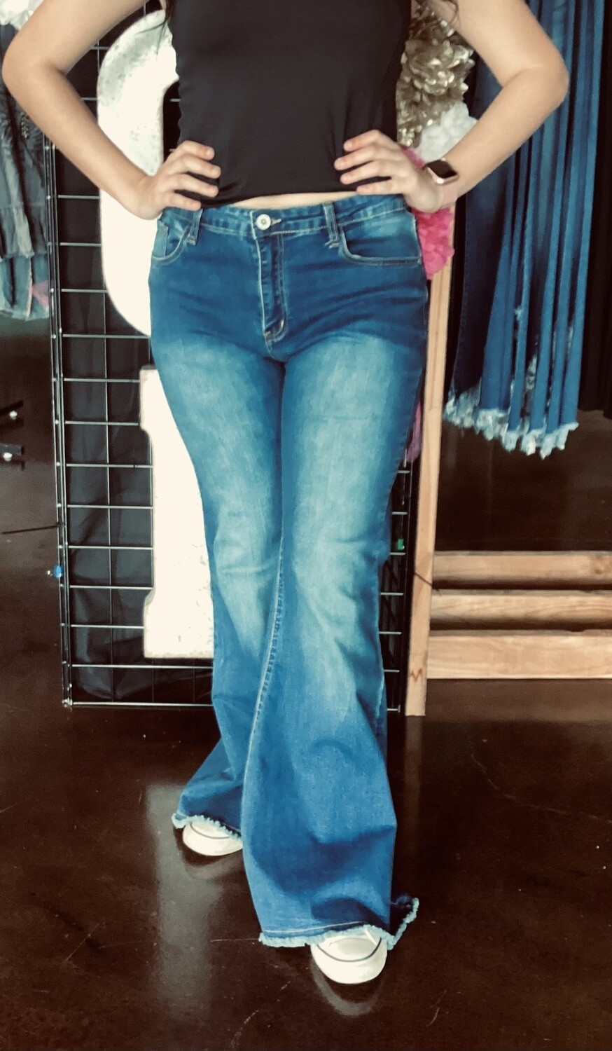Denim bells