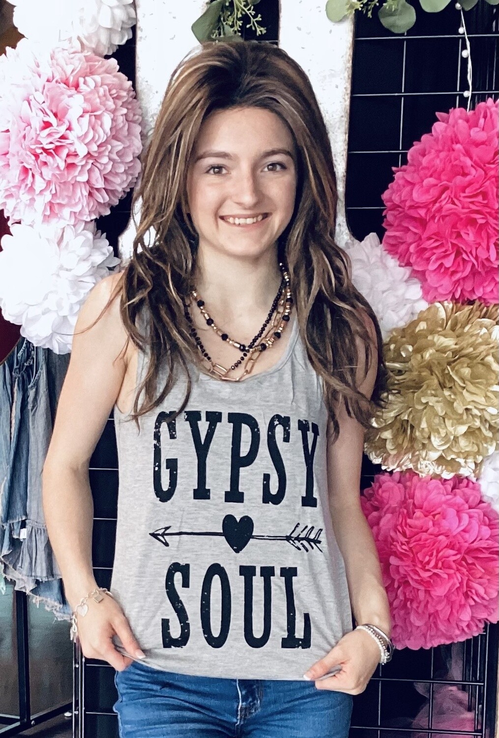 Gypsy soul tank..