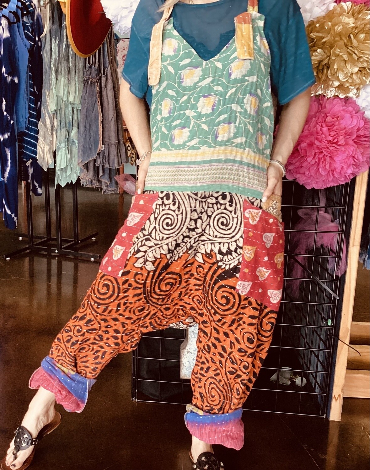Be unique boho overalls