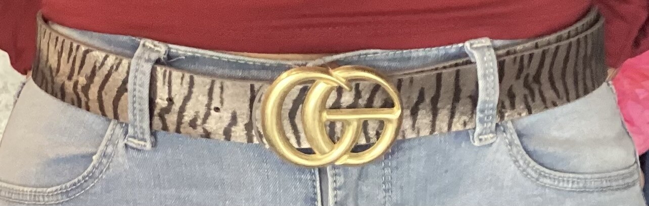 Belt Olive Tiger
