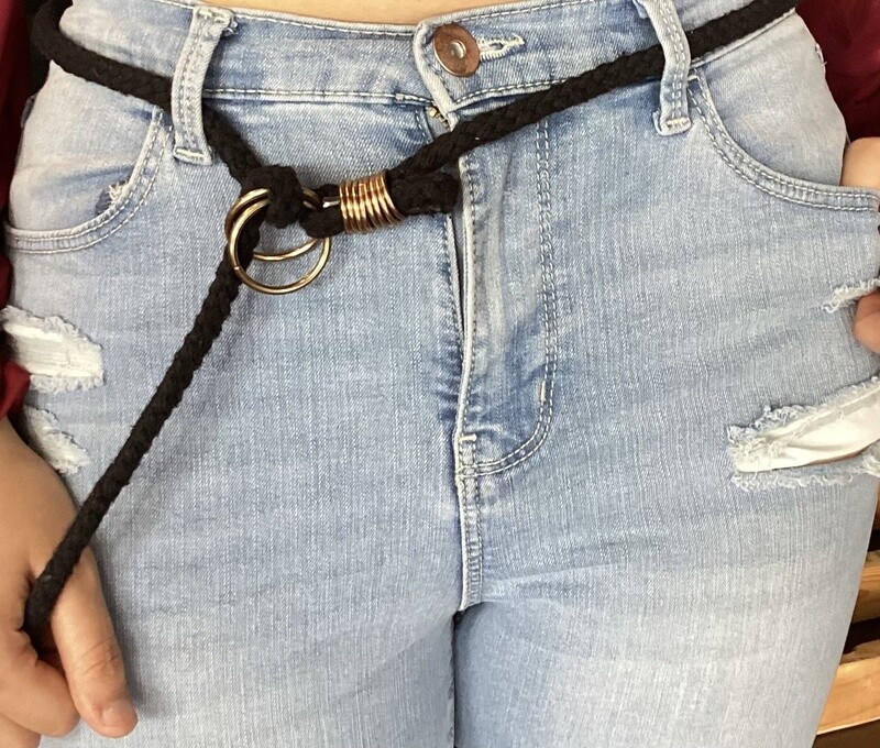 Belt Rope Black