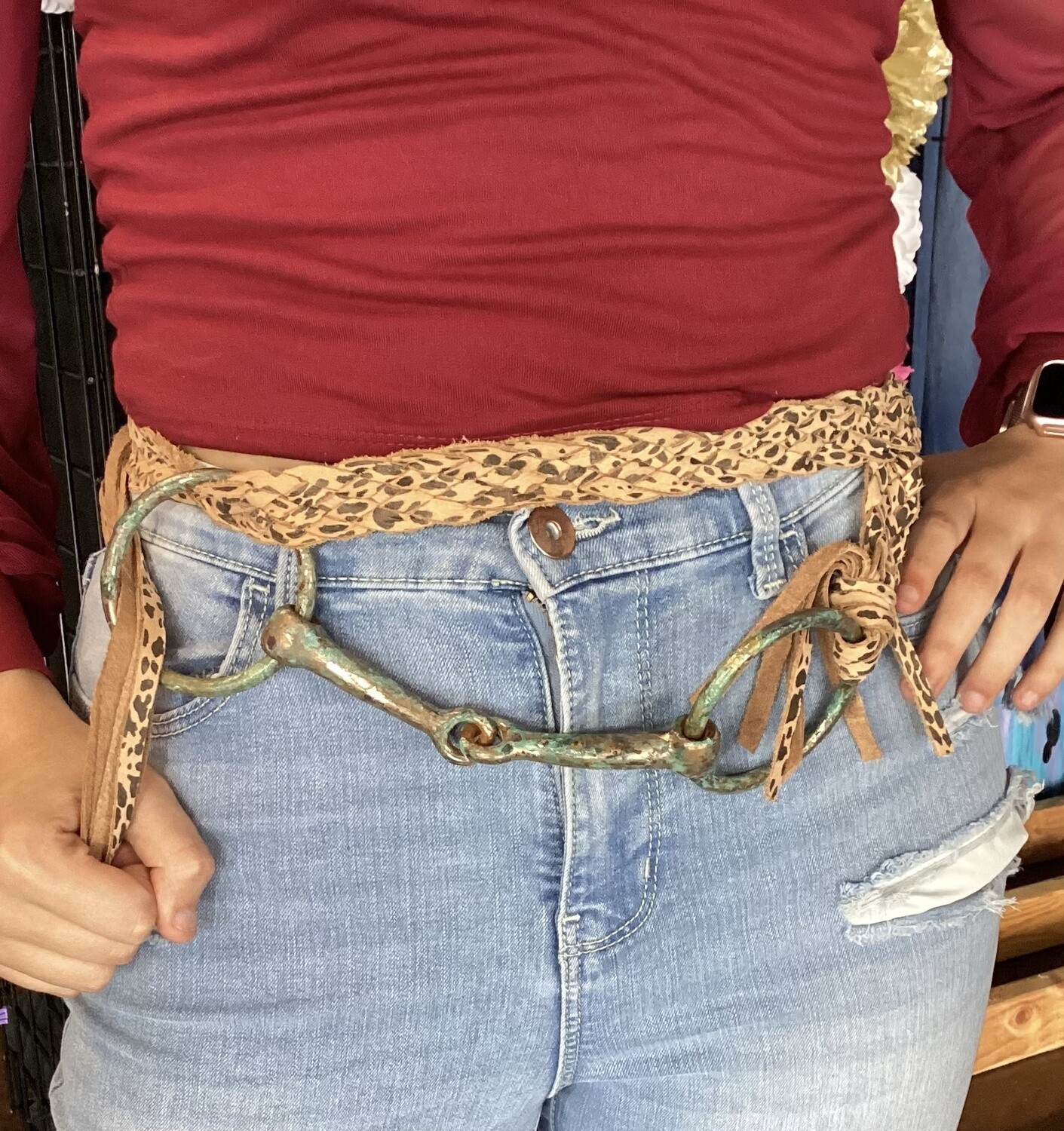 Belt /Horse Bit