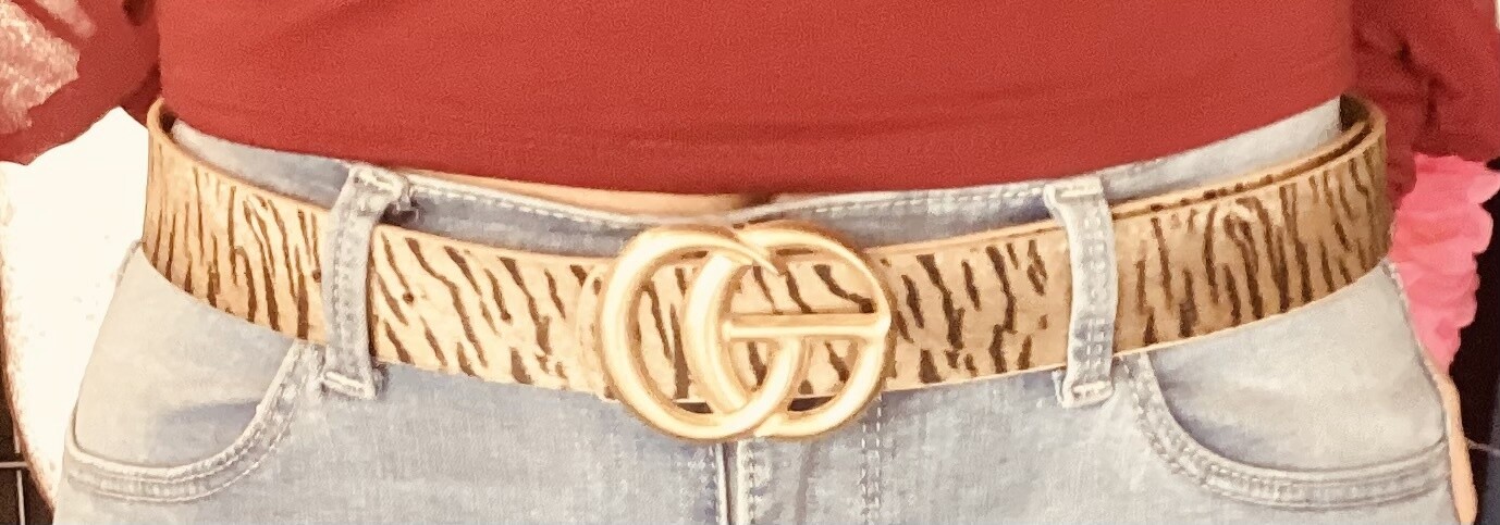 Belt Siver Tiger