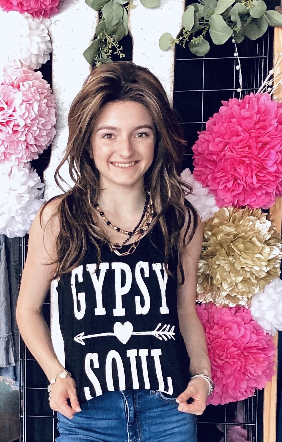 Gypsy soul tank.