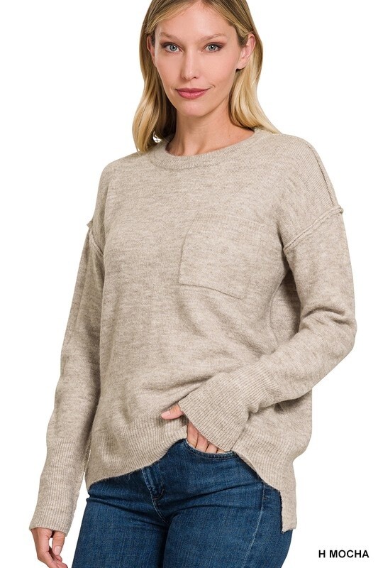 Hi/Low Sweater
