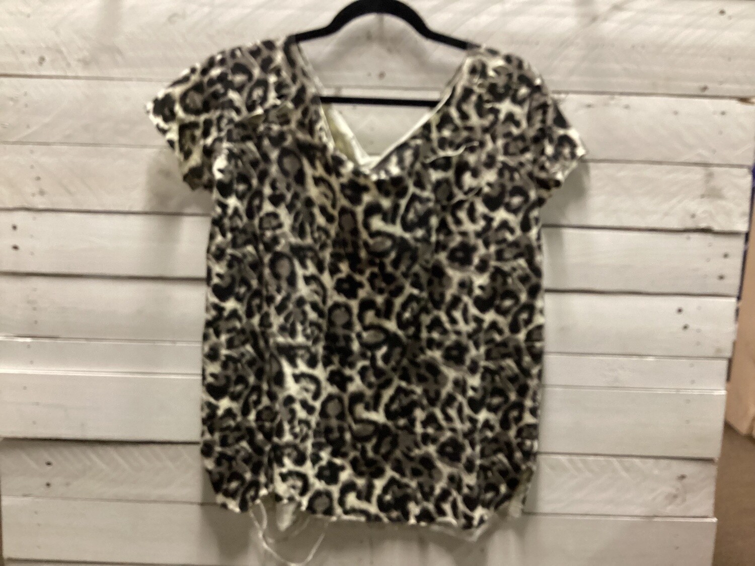 Over Sized Print T-Shirt
