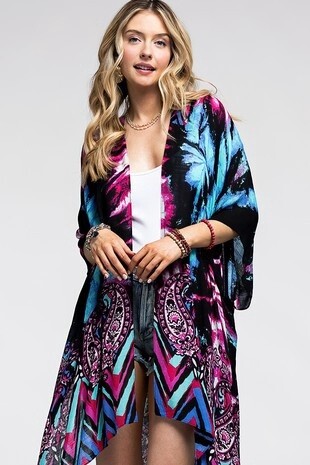 Cosmic Multi Kimono