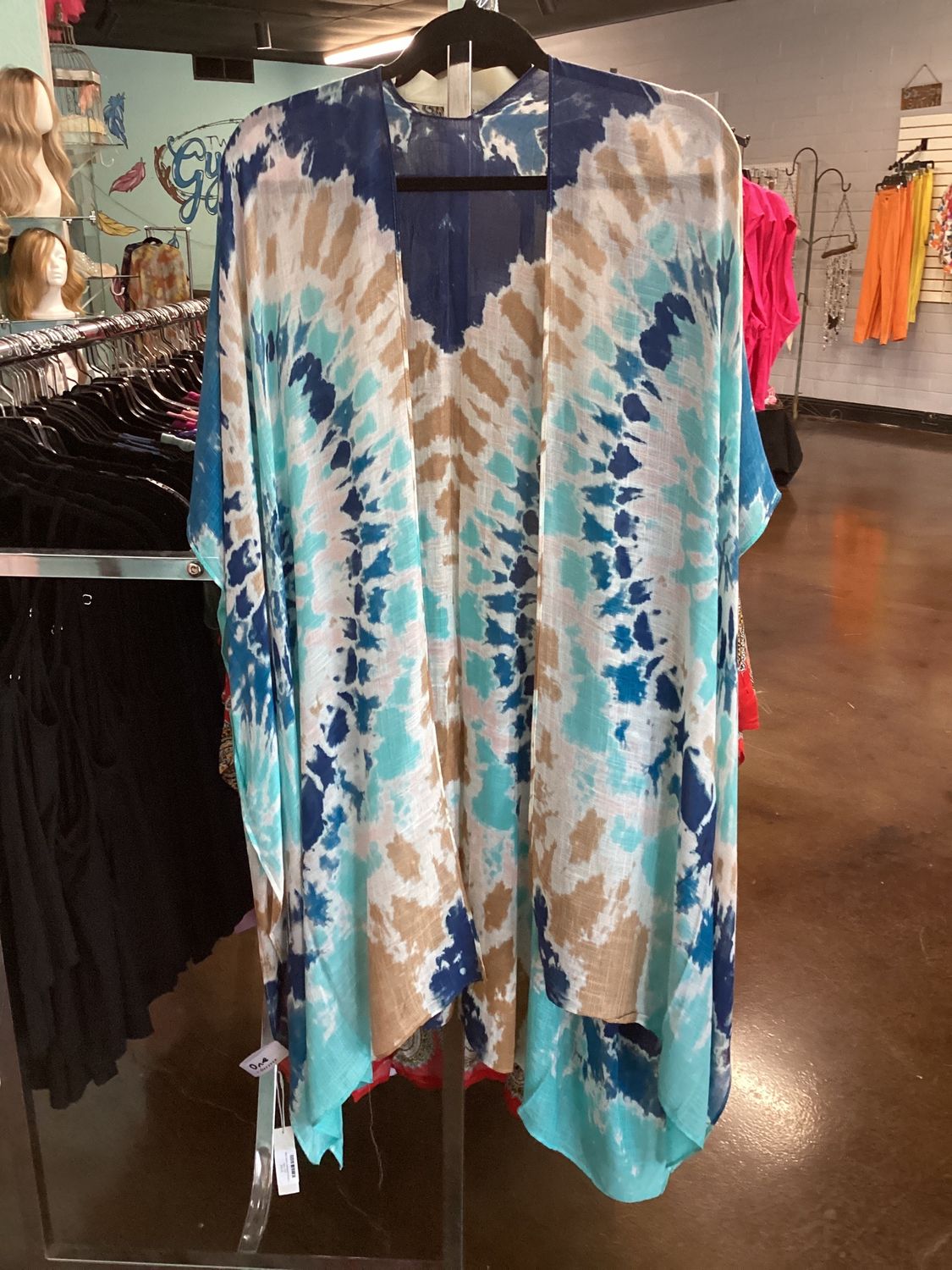 Blue Tones Lightweight Kimono