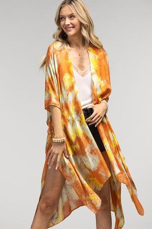 Lightweight Kimono / Multi