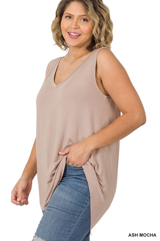 Tank Top Light Green