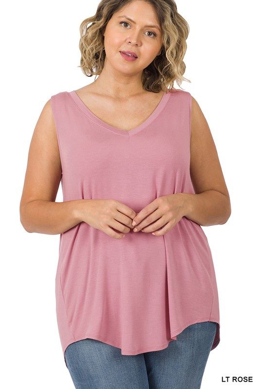 Rose Flow Tank Top