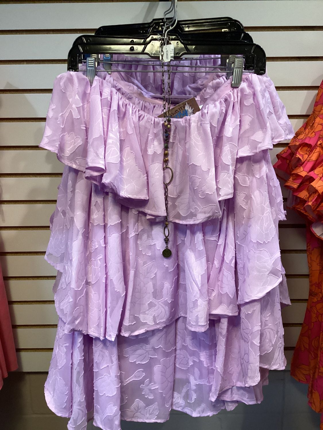 Mini Dress Lavender