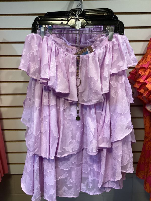 Mini Dress Lavender