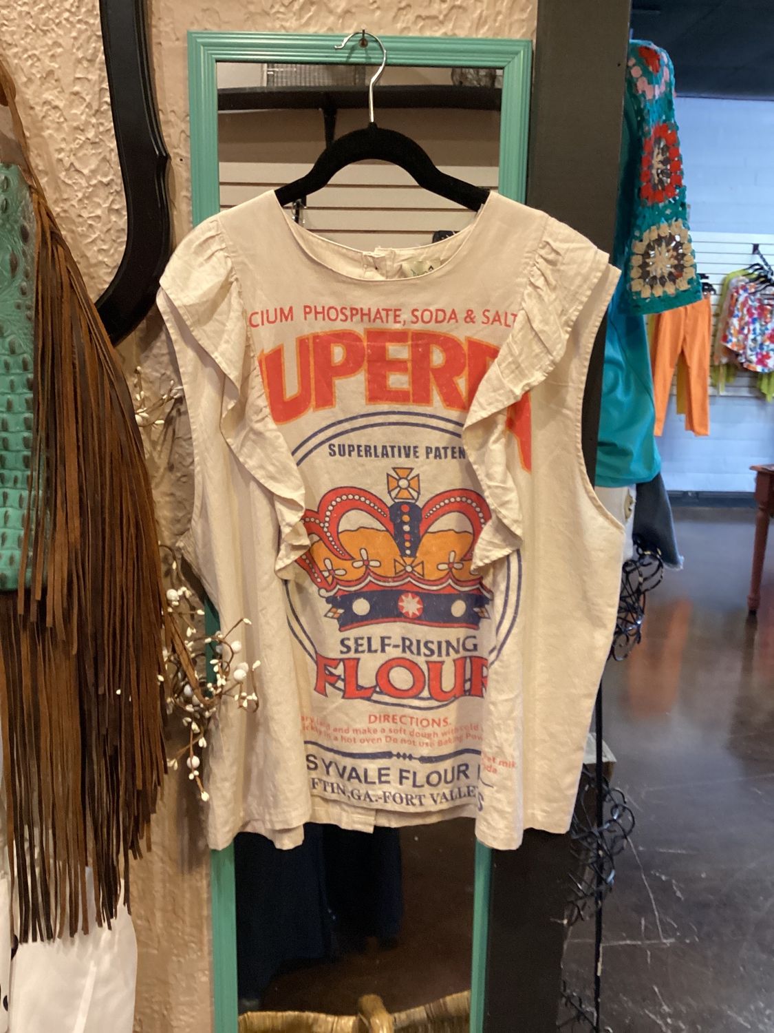 Fair Top Crown White