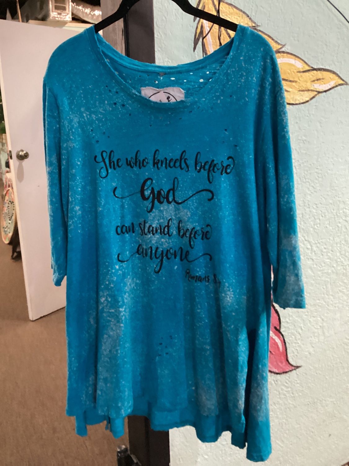 Rare Bird God Kneel Top