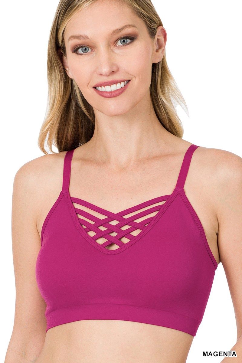 Bralette Magenta