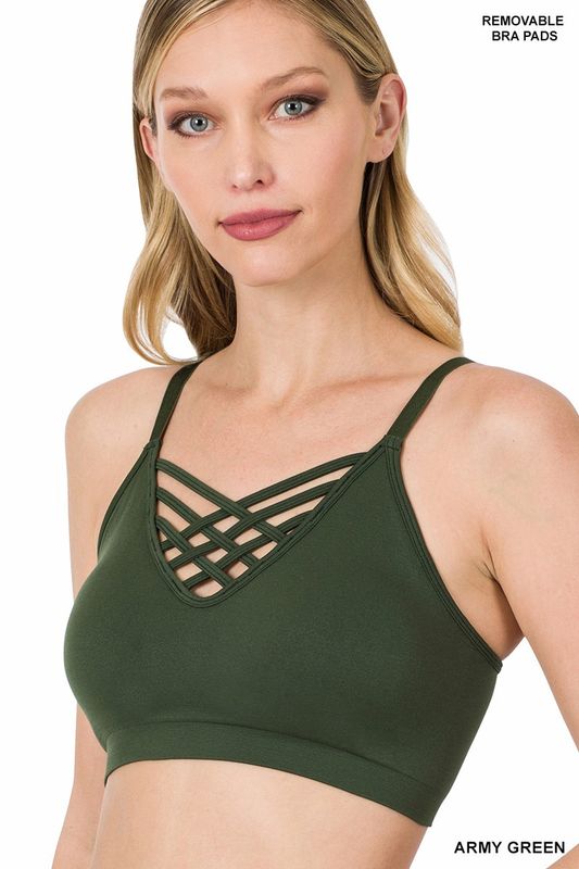 Ash Olive Bralette