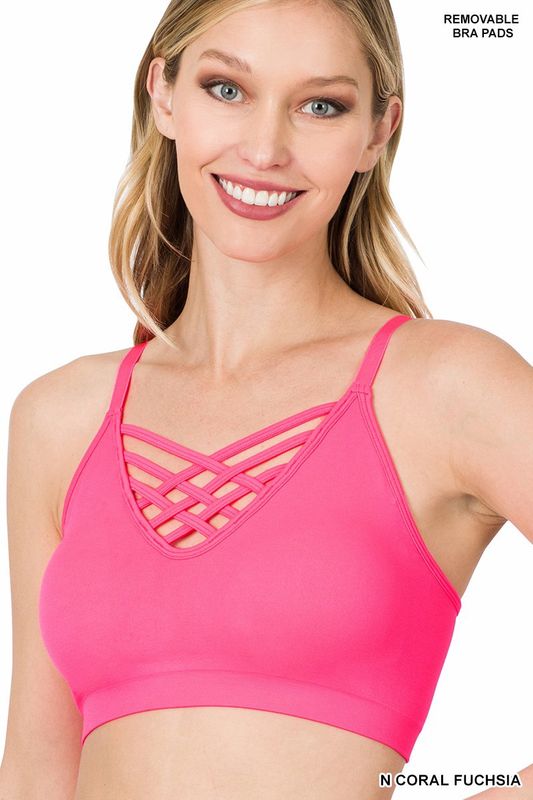 Pink Brarlette