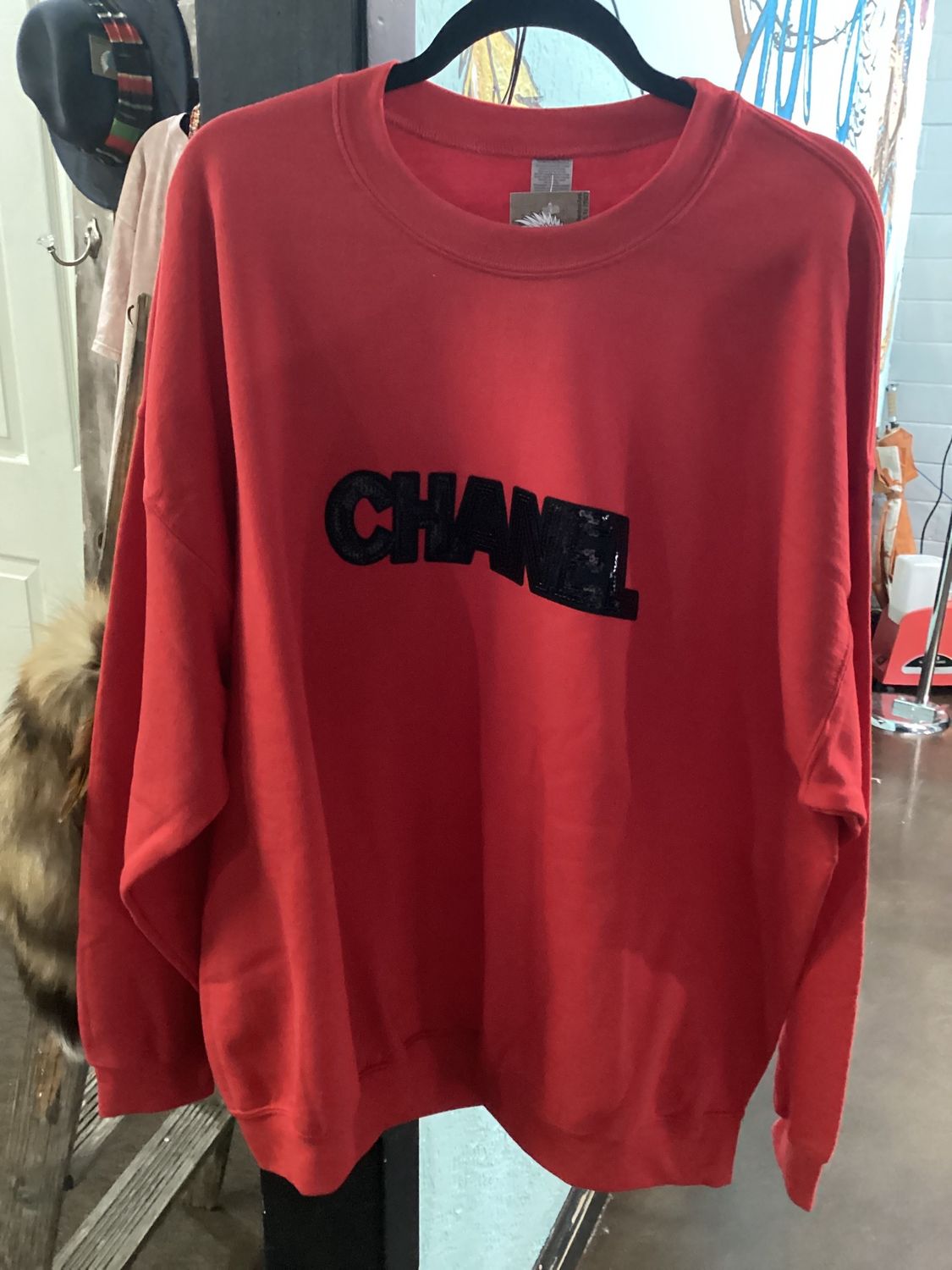 Red Channel Sweatshirt