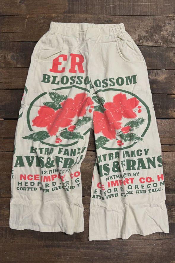 Heirloom Pants Blossom