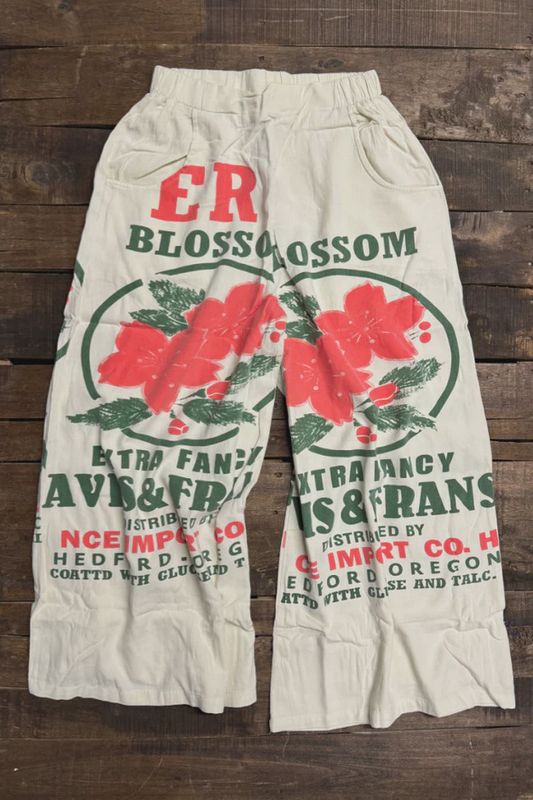 Heirloom Pants Blossom