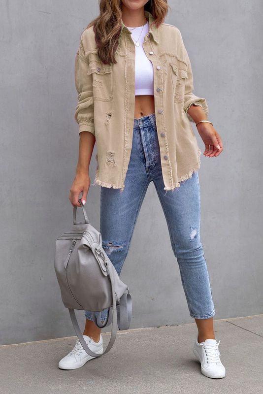Rugged And Tom Denim Jacket