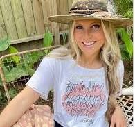 Rare Bird Lipstick Tee