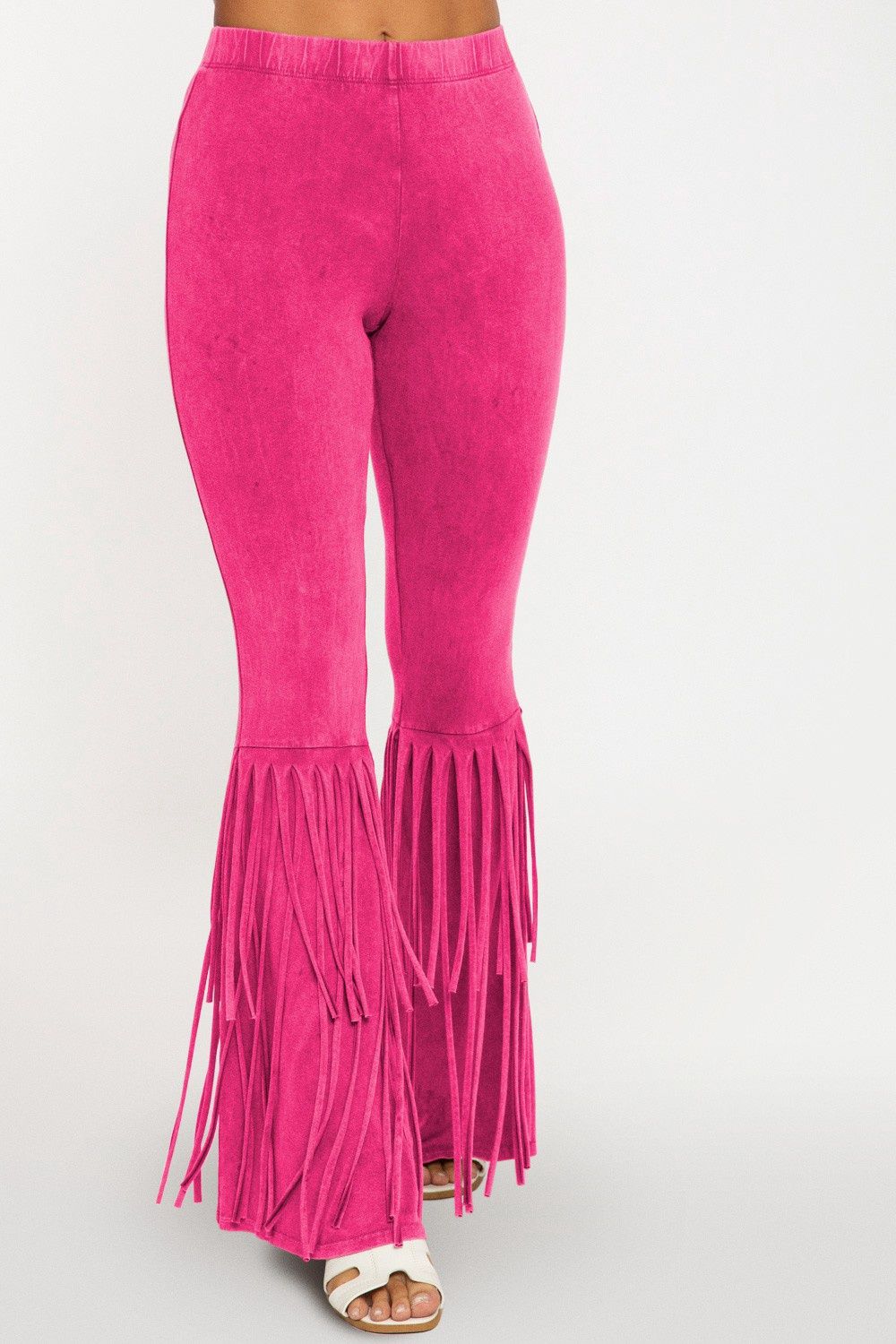 2 Layer Fringe Pant
