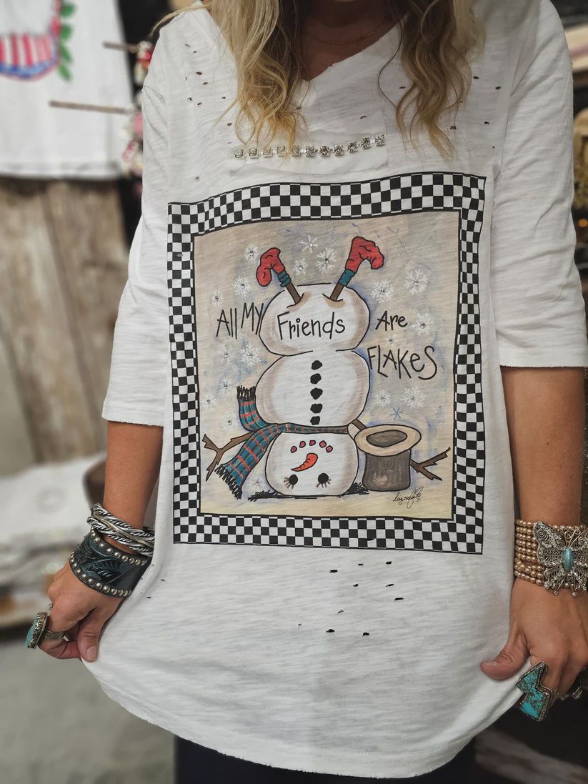 Snowman Rarebird Tee