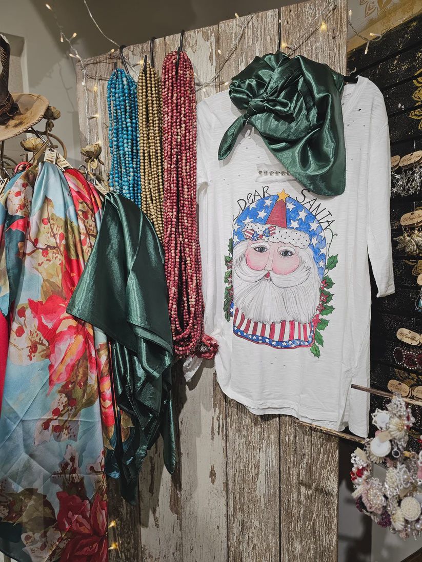 USA Santa Tee Rarebird