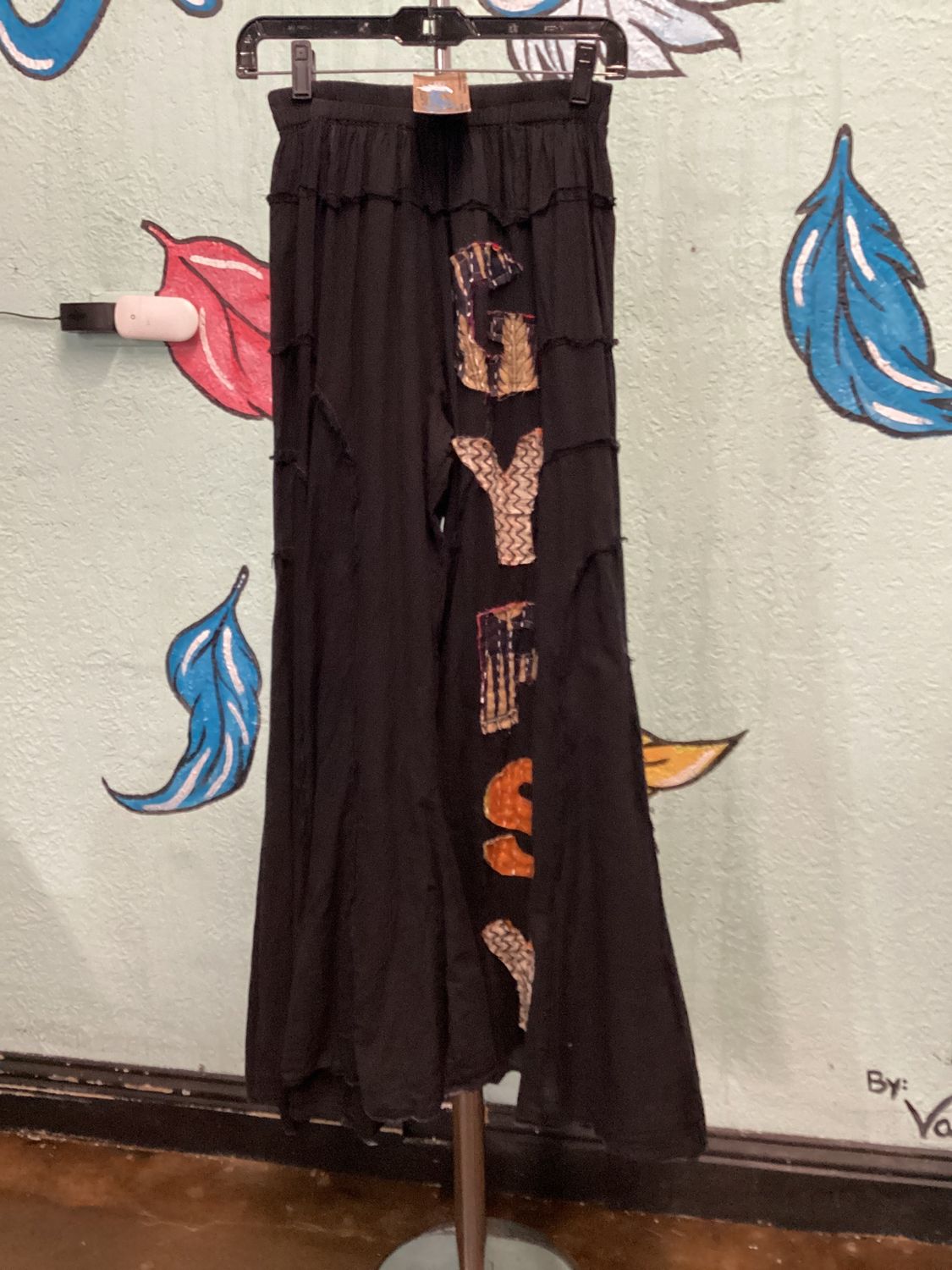 Flowy Black (GYPSY) custom pants