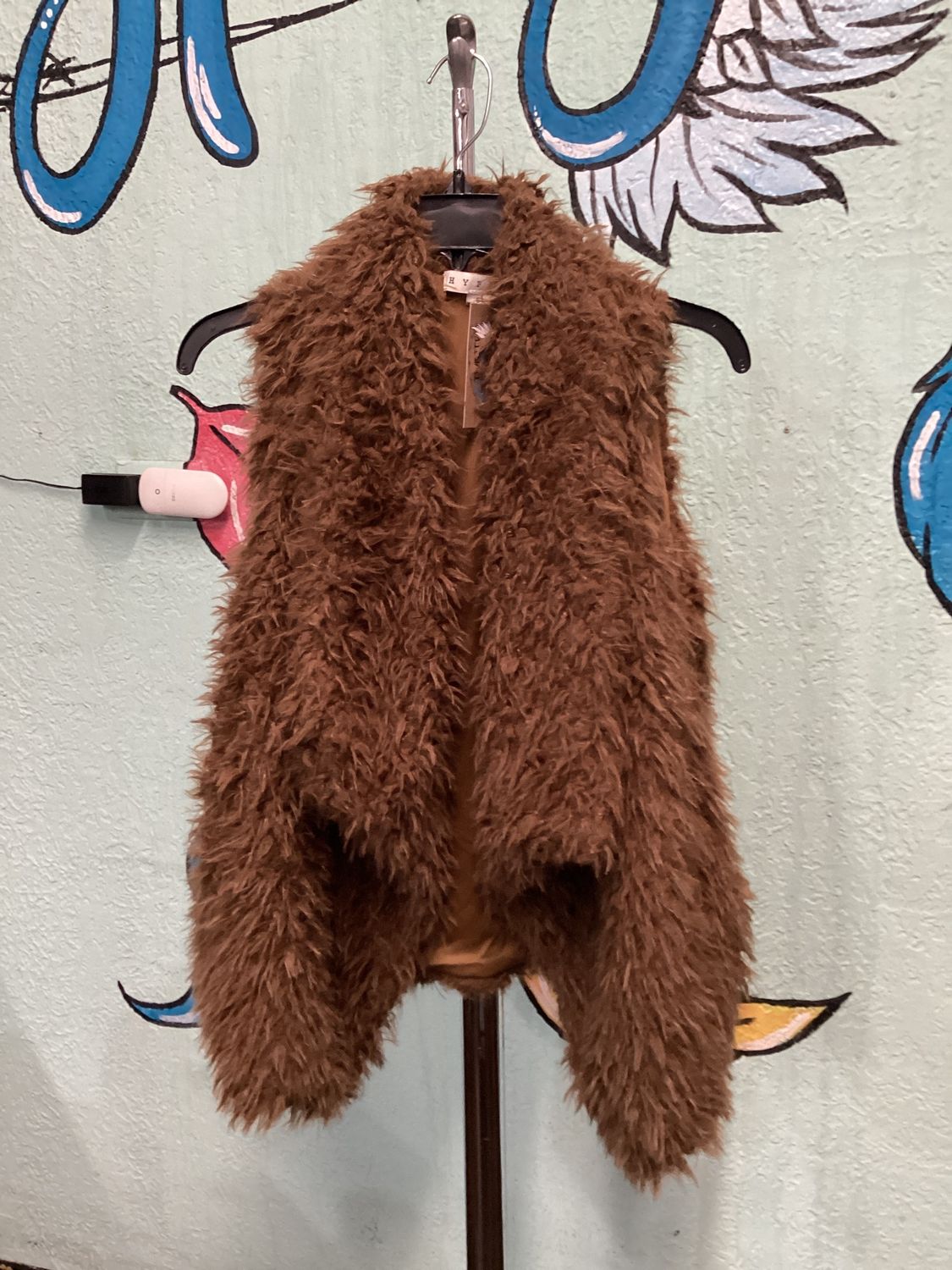 Shaggy Poodle Style Vest Coco