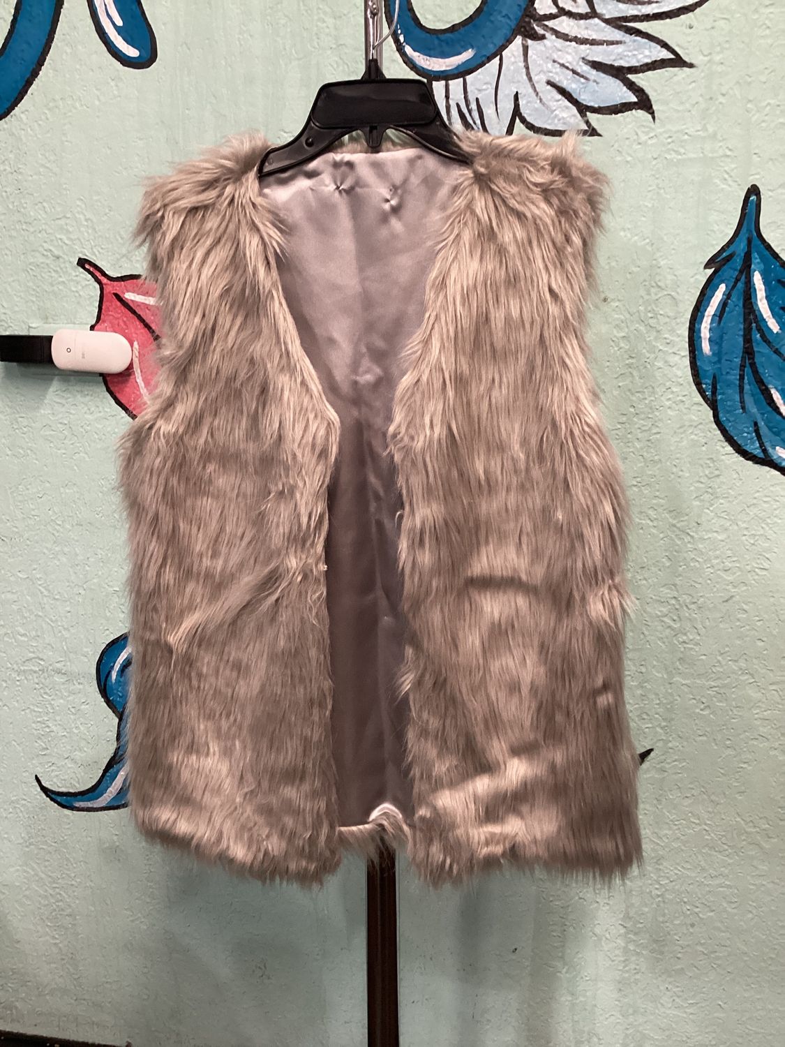 Silver Fox Style Vest