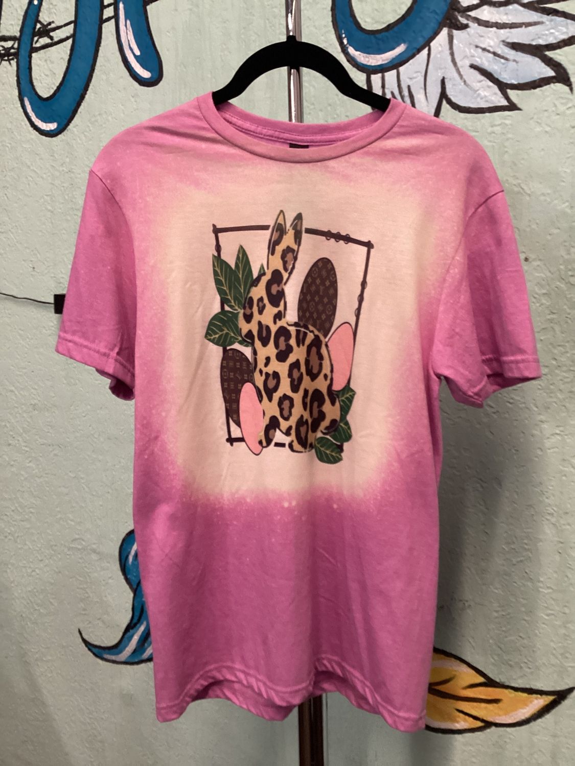 Easter Bunny Tee With LV Print