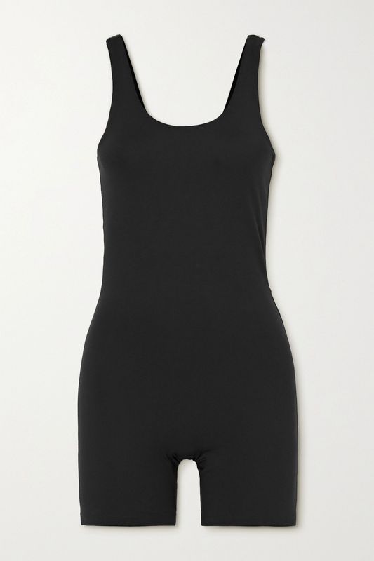 Body Suit Shorts Ribbed