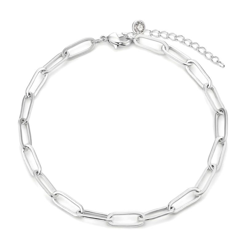 Stainless steel bracelet, Chainlink