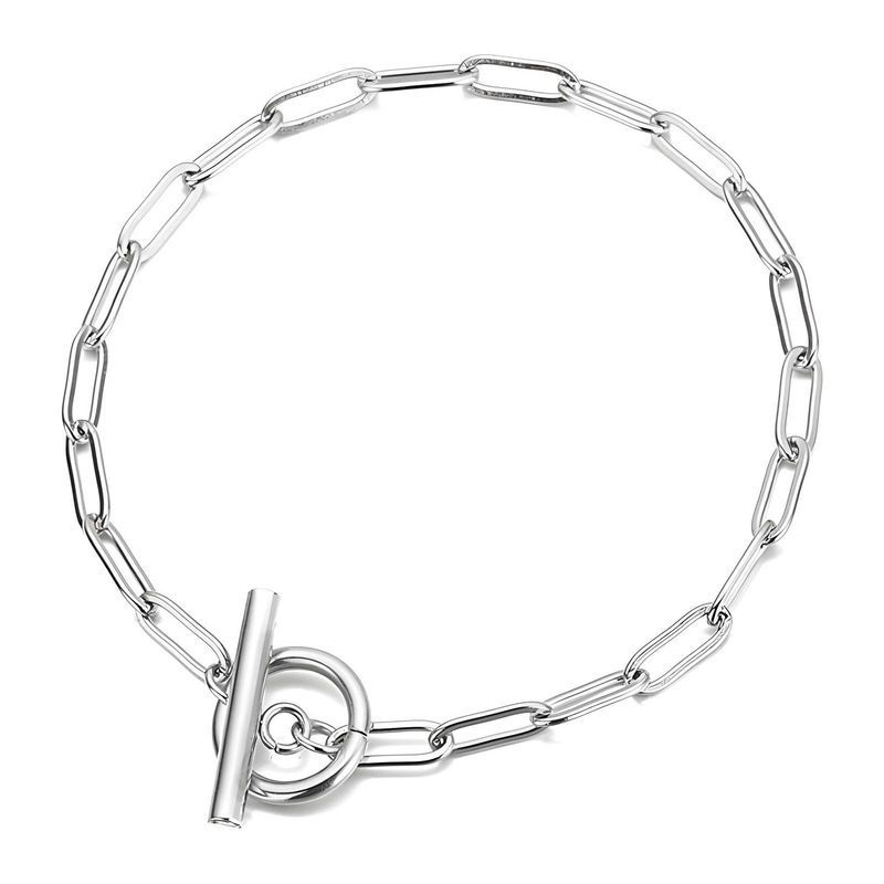 Stainless steel bracelet, Toggle Clasp