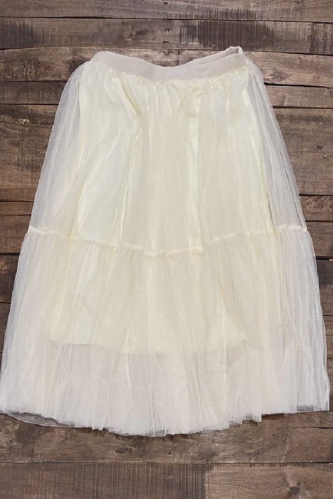 Day Dream Ruffle Skirt