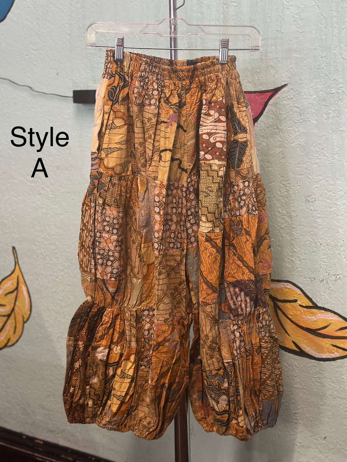 Jaded Gypsy Multi Balloon Pants