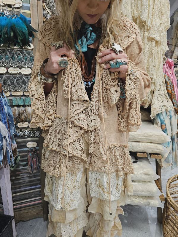 Wandering Livestock Burlap
