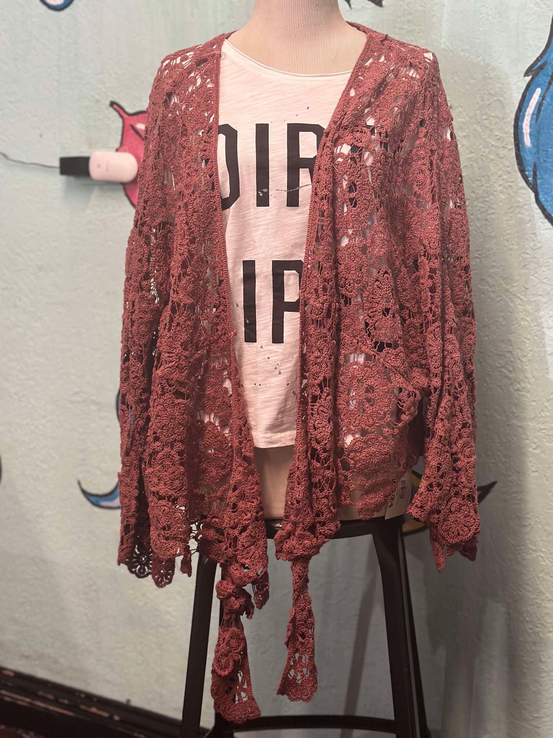 Crochet Crop Jackets