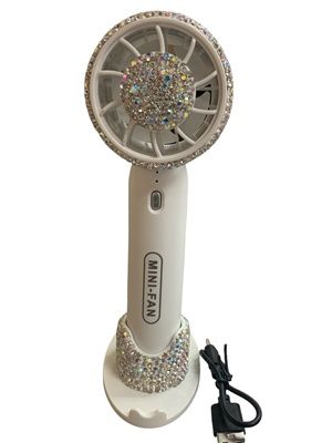 HandHeld Mini Bling Fan
